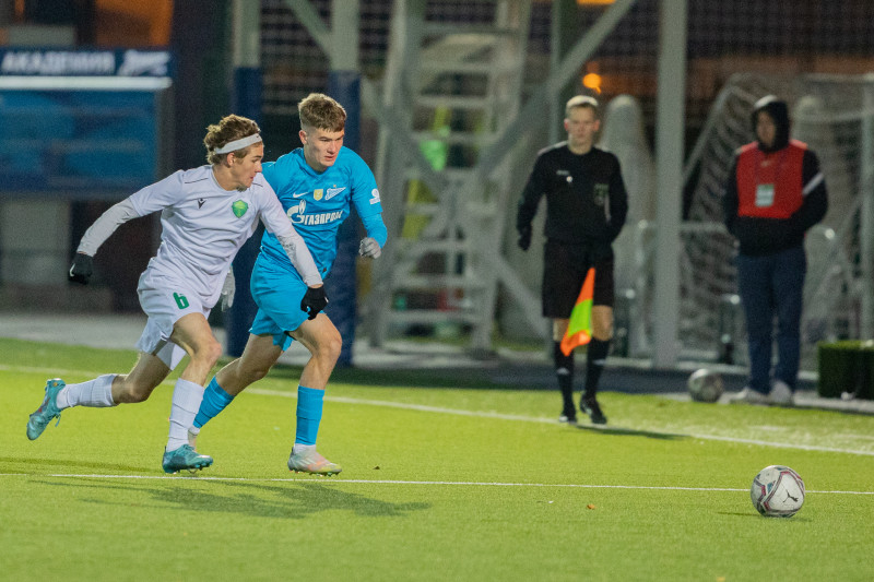 Юношеская футбольная лига-1, «Зенит» — ФШМ
