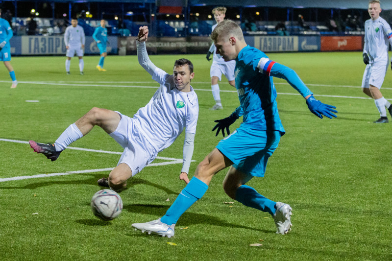 Юношеская футбольная лига-1, «Зенит» — ФШМ