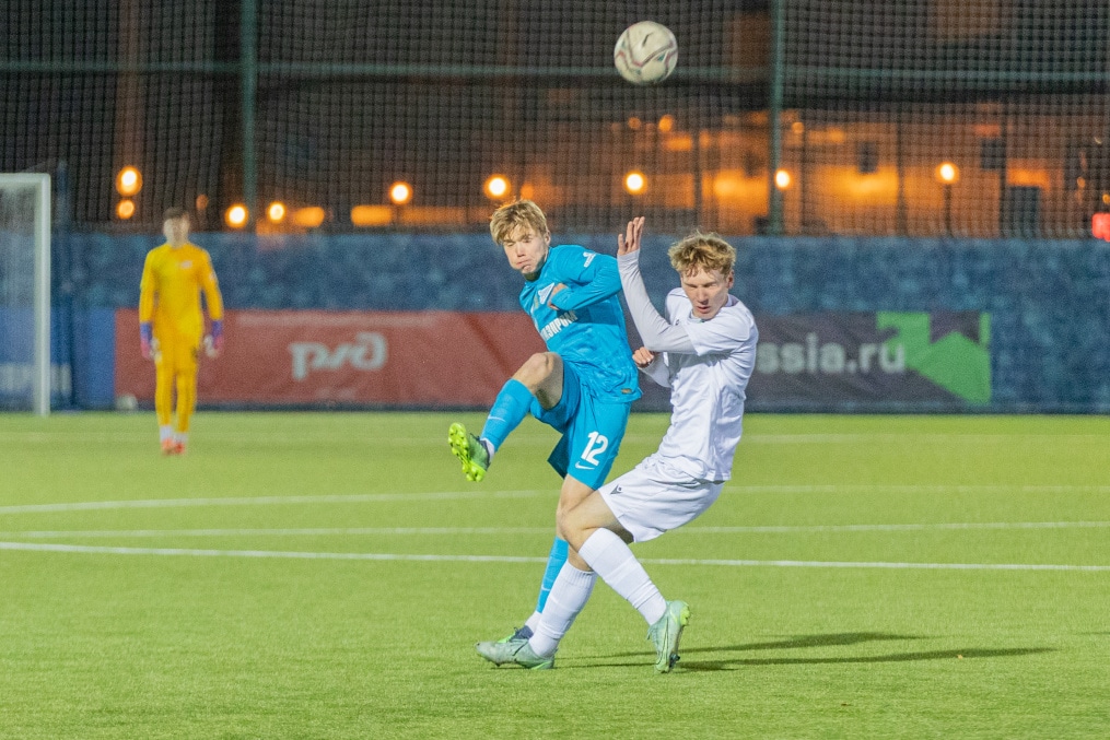 Юношеская футбольная лига-1, «Зенит» — ФШМ