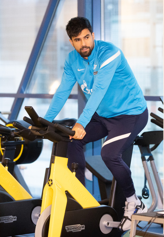 Открытая тренировка «Зенита» перед матчем с «Торпедо»