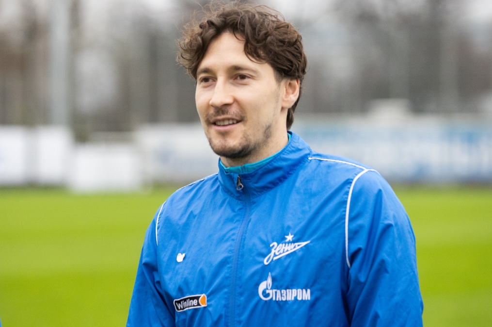 Открытая тренировка «Зенита» перед матчем с «Торпедо»