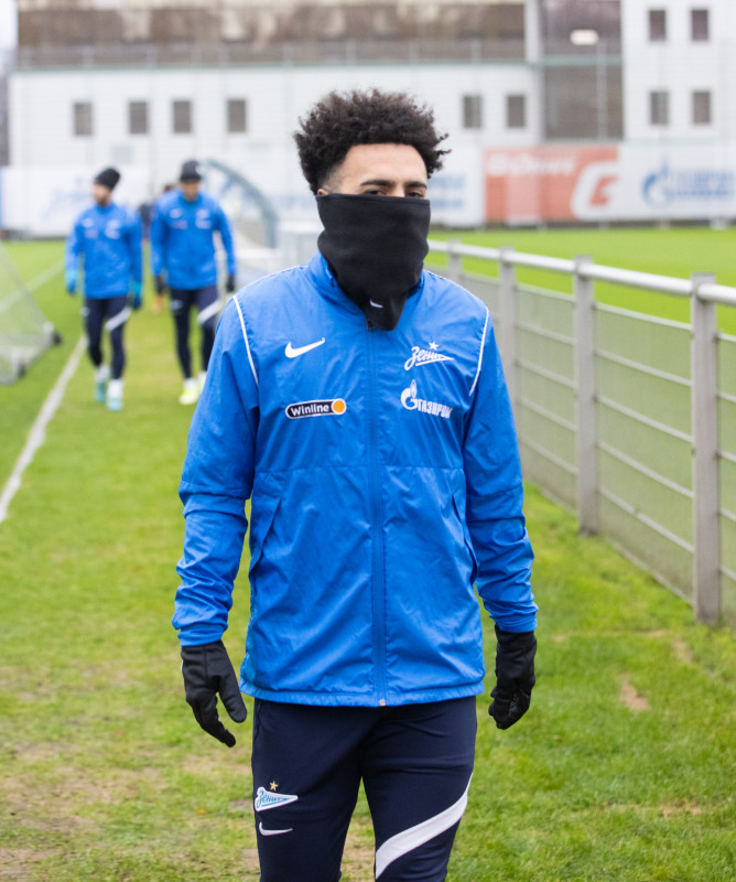 Открытая тренировка «Зенита» перед матчем с «Торпедо»