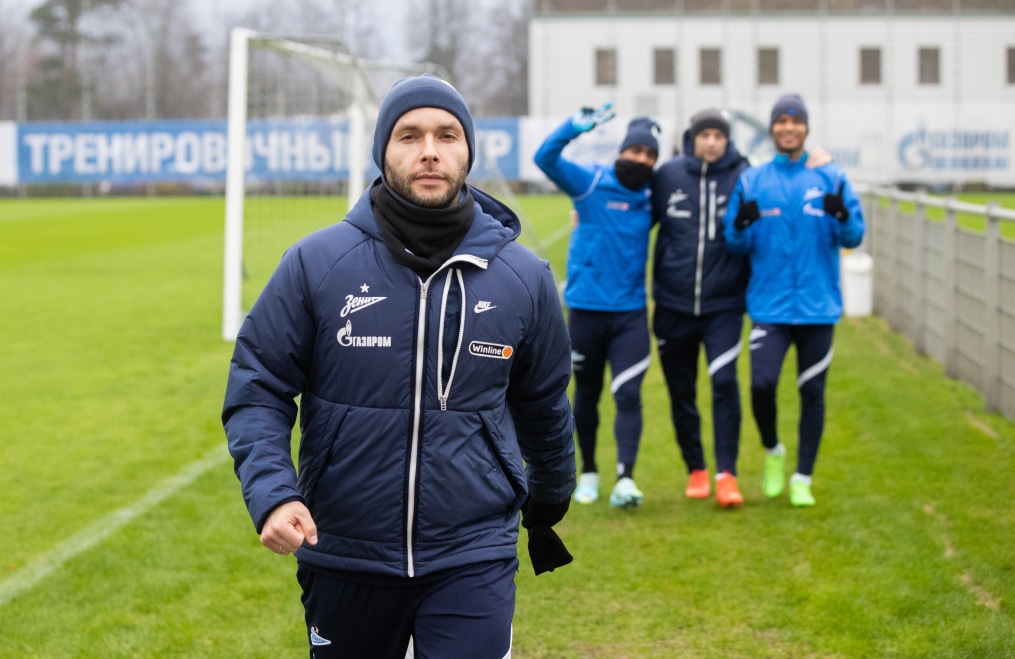 Открытая тренировка «Зенита» перед матчем с «Торпедо»