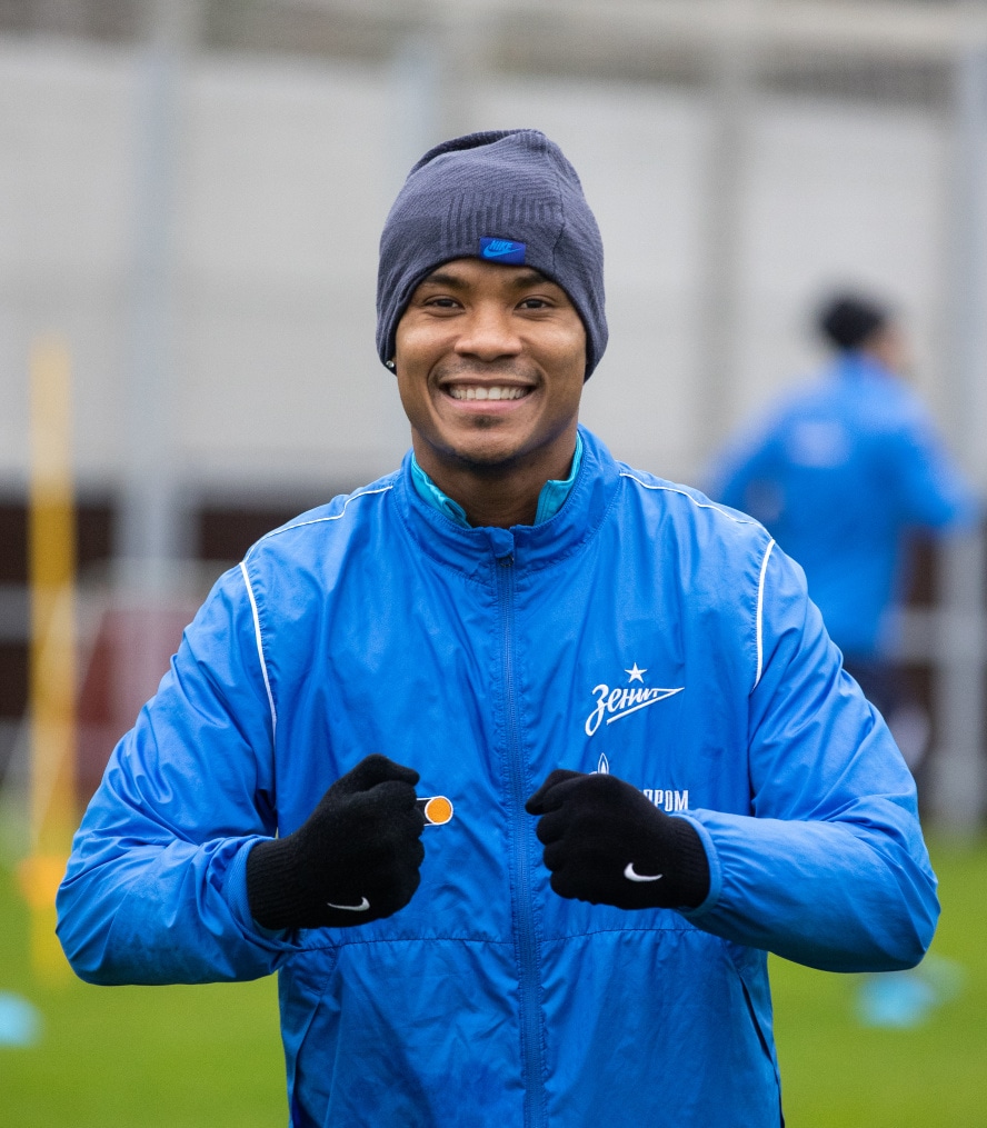 Открытая тренировка «Зенита» перед матчем с «Торпедо»