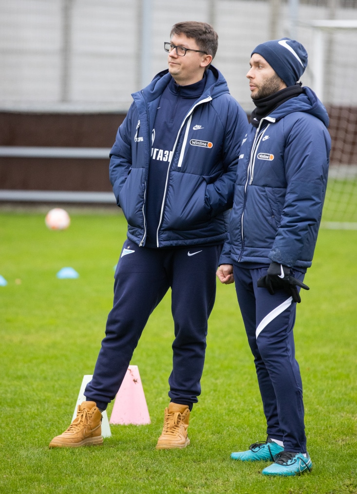 Открытая тренировка «Зенита» перед матчем с «Торпедо»