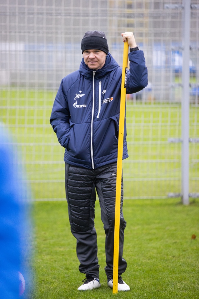 Открытая тренировка «Зенита» перед матчем с «Торпедо»