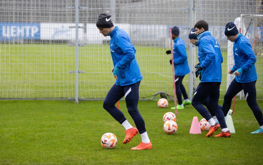 Открытая тренировка «Зенита» перед матчем с «Торпедо»