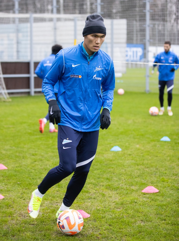 Открытая тренировка «Зенита» перед матчем с «Торпедо»