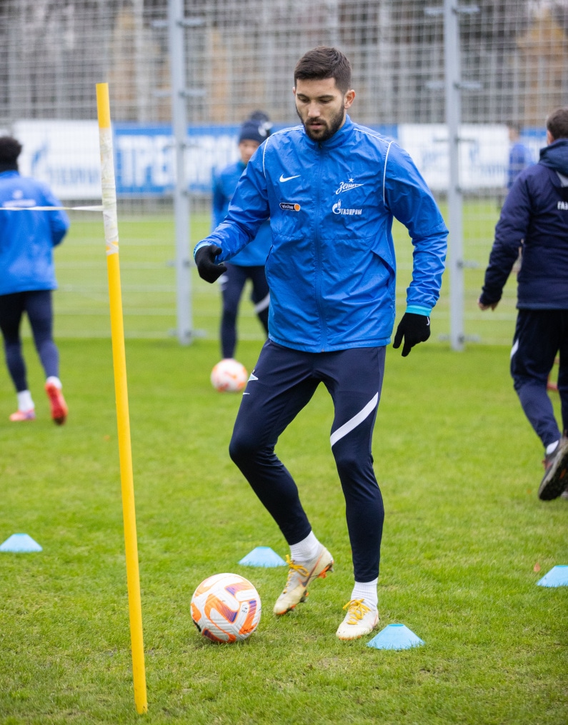 Открытая тренировка «Зенита» перед матчем с «Торпедо»
