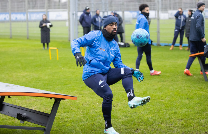 Открытая тренировка «Зенита» перед матчем с «Торпедо»