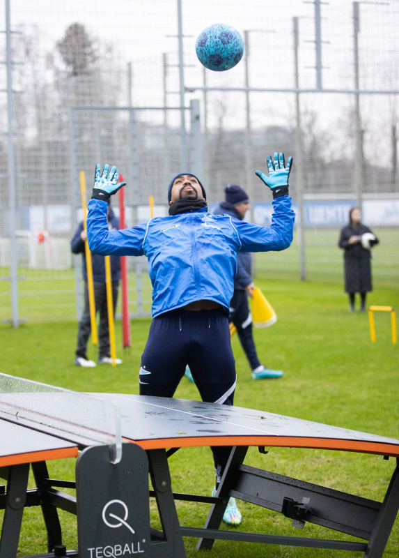 Открытая тренировка «Зенита» перед матчем с «Торпедо»