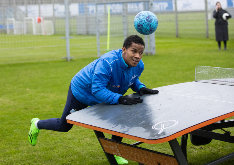 Открытая тренировка «Зенита» перед матчем с «Торпедо»