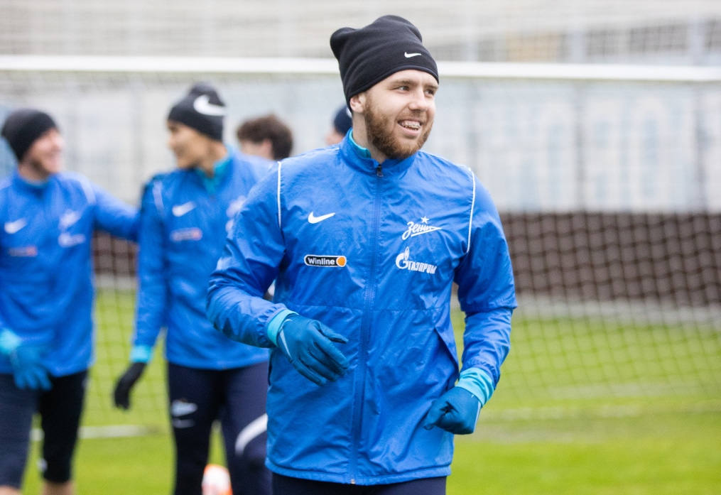 Открытая тренировка «Зенита» перед матчем с «Торпедо»