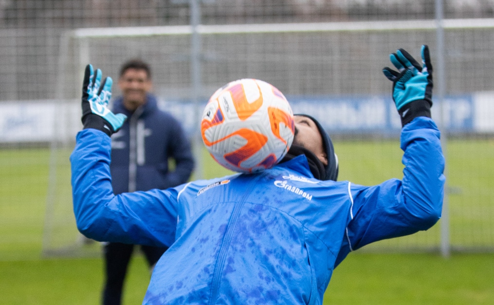 Открытая тренировка «Зенита» перед матчем с «Торпедо»