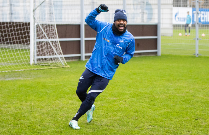 Открытая тренировка «Зенита» перед матчем с «Торпедо»