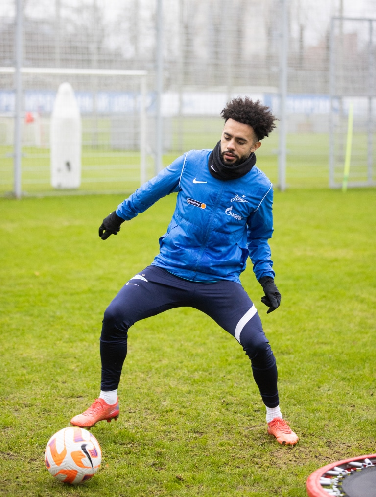 Открытая тренировка «Зенита» перед матчем с «Торпедо»