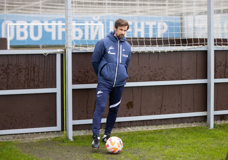 Открытая тренировка «Зенита» перед матчем с «Торпедо»