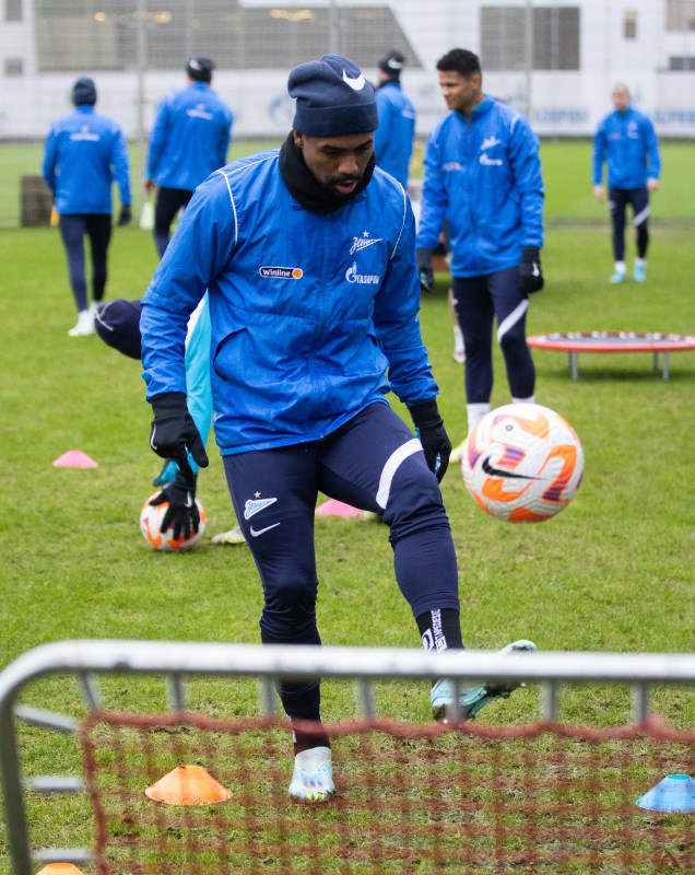 Открытая тренировка «Зенита» перед матчем с «Торпедо»