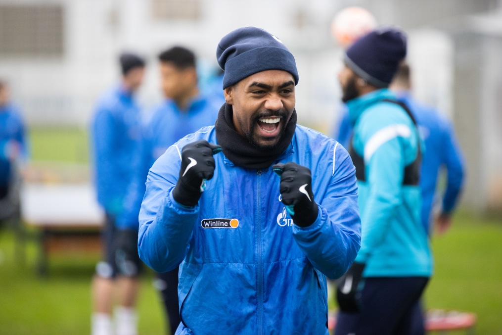 Открытая тренировка «Зенита» перед матчем с «Торпедо»