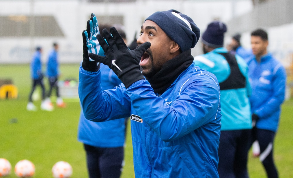 Открытая тренировка «Зенита» перед матчем с «Торпедо»