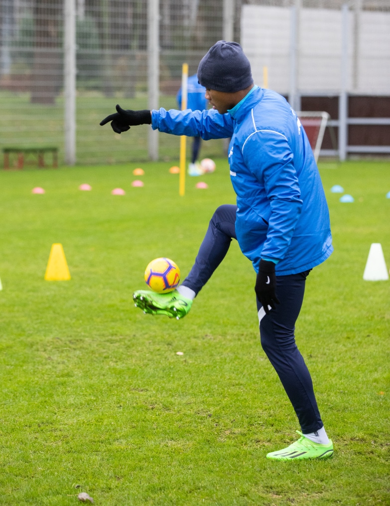 Открытая тренировка «Зенита» перед матчем с «Торпедо»