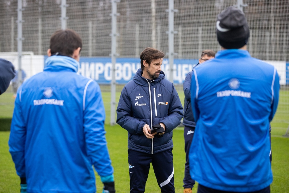 Открытая тренировка «Зенита» перед матчем с «Торпедо»