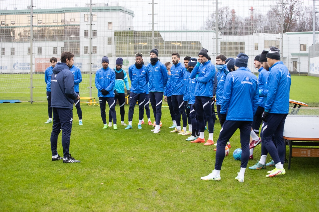 Открытая тренировка «Зенита» перед матчем с «Торпедо»