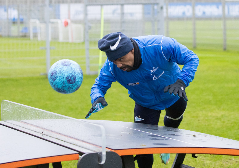 Открытая тренировка «Зенита» перед матчем с «Торпедо»