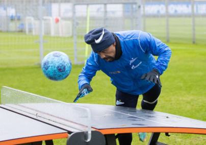 Открытая тренировка «Зенита» перед матчем с «Торпедо»