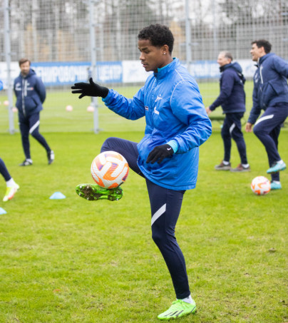 Открытая тренировка «Зенита» перед матчем с «Торпедо»