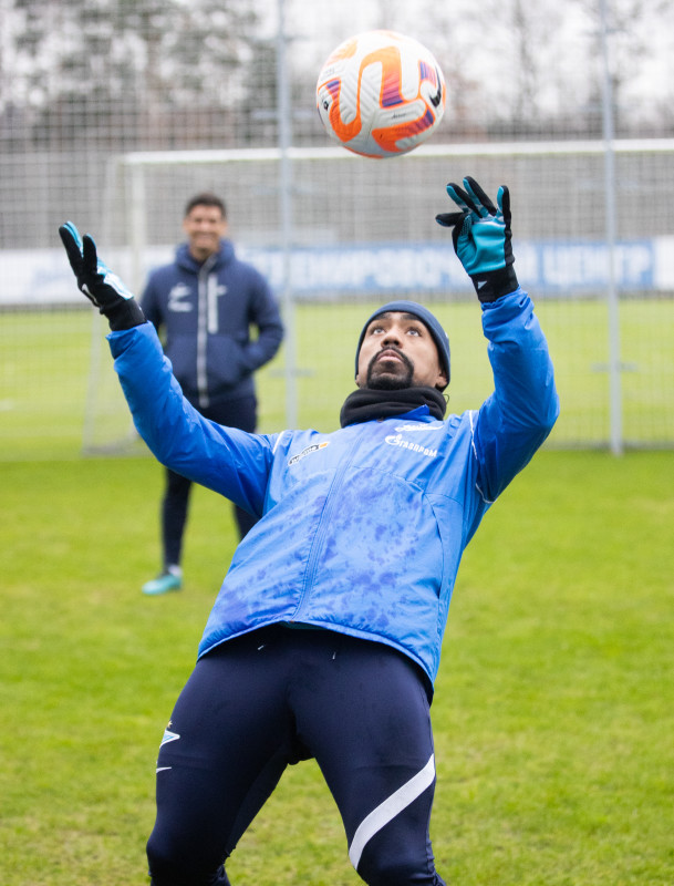 Открытая тренировка «Зенита» перед матчем с «Торпедо»