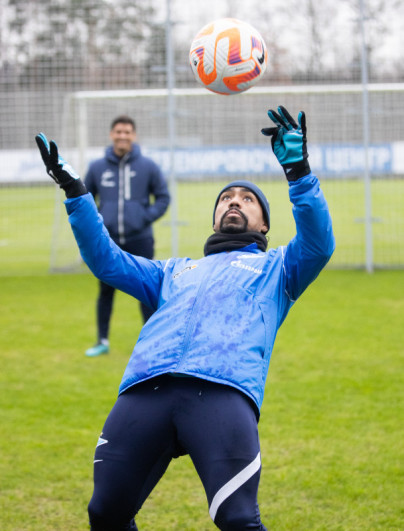 Открытая тренировка «Зенита» перед матчем с «Торпедо»