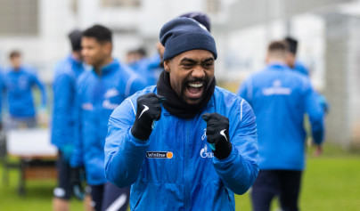 Открытая тренировка «Зенита» перед матчем с «Торпедо»