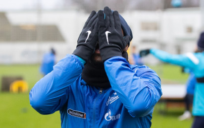 Открытая тренировка «Зенита» перед матчем с «Торпедо»