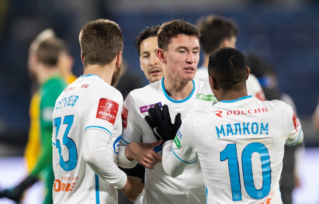 ФОНБЕТ Кубок России 2022/23, «Факел» — «Зенит»