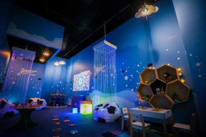Сенсорная детская комната на «Газпром Арене»