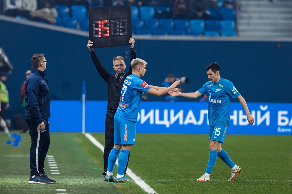 ФОНБЕТ Кубок России 2022/23, «Зенит» — «Спартак»