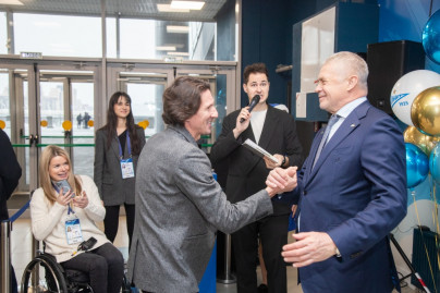 «Зенит» и фонд «Социальная ответственность» открыли сенсорную комнату на «Газпром Арене»