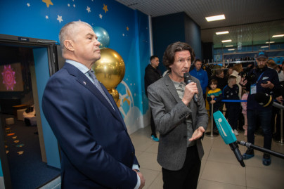 «Зенит» и фонд «Социальная ответственность» открыли сенсорную комнату на «Газпром Арене»