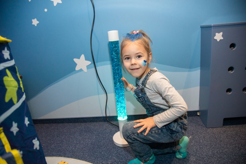 «Зенит» и фонд «Социальная ответственность» открыли сенсорную комнату на «Газпром Арене»