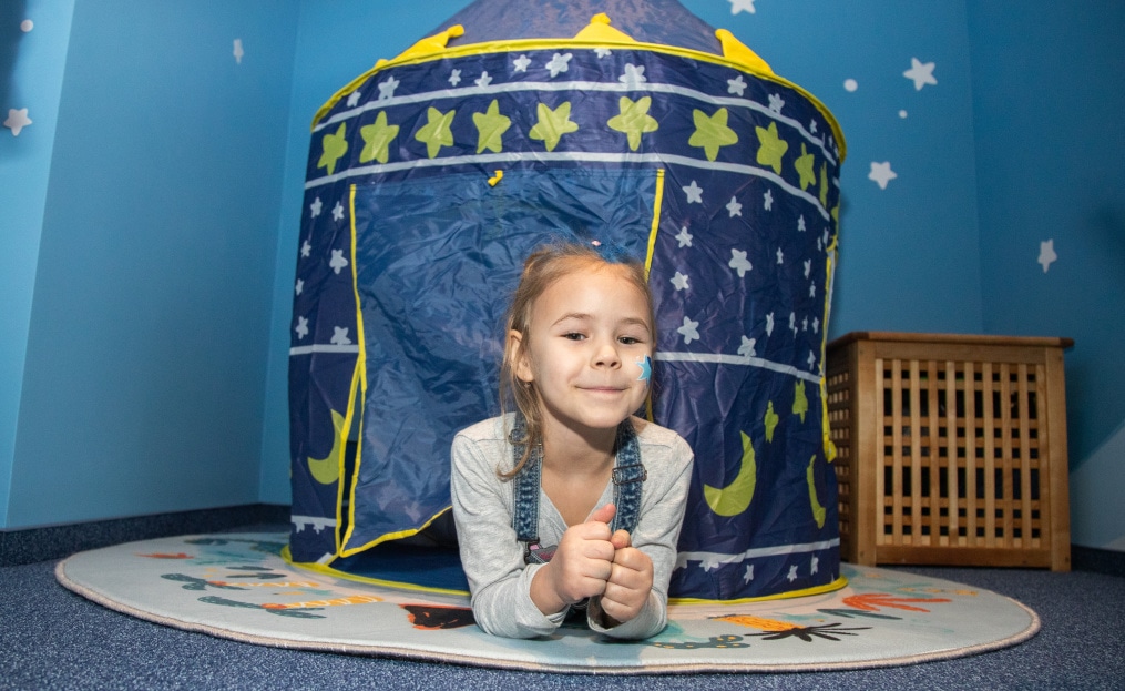 «Зенит» и фонд «Социальная ответственность» открыли сенсорную комнату на «Газпром Арене»