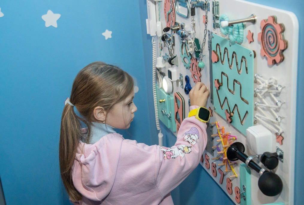 «Зенит» и фонд «Социальная ответственность» открыли сенсорную комнату на «Газпром Арене»