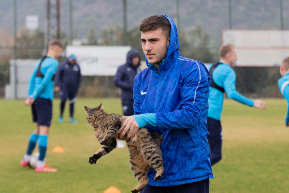 «Газпром» — тренировочные сборы «Зенита»-м в Турции: 28 ноября, утренняя тренировка