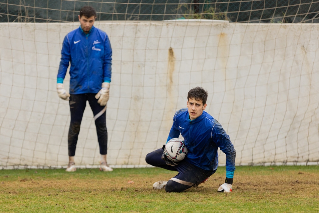 «Газпром» — тренировочные сборы «Зенита»-м в Турции: 28 ноября, утренняя тренировка