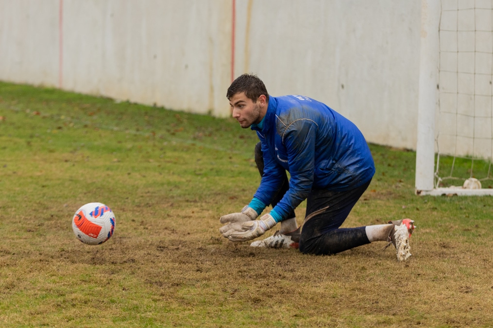 «Газпром» — тренировочные сборы «Зенита»-м в Турции: 28 ноября, утренняя тренировка