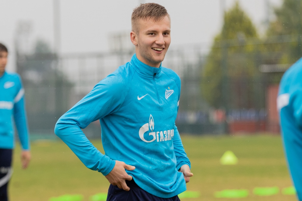 «Газпром» — тренировочные сборы «Зенита»-м в Турции: 28 ноября, утренняя тренировка