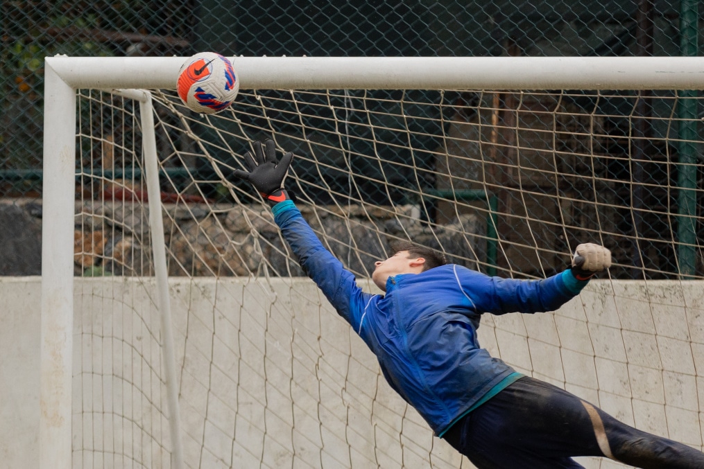 «Газпром» — тренировочные сборы «Зенита»-м в Турции: 28 ноября, утренняя тренировка