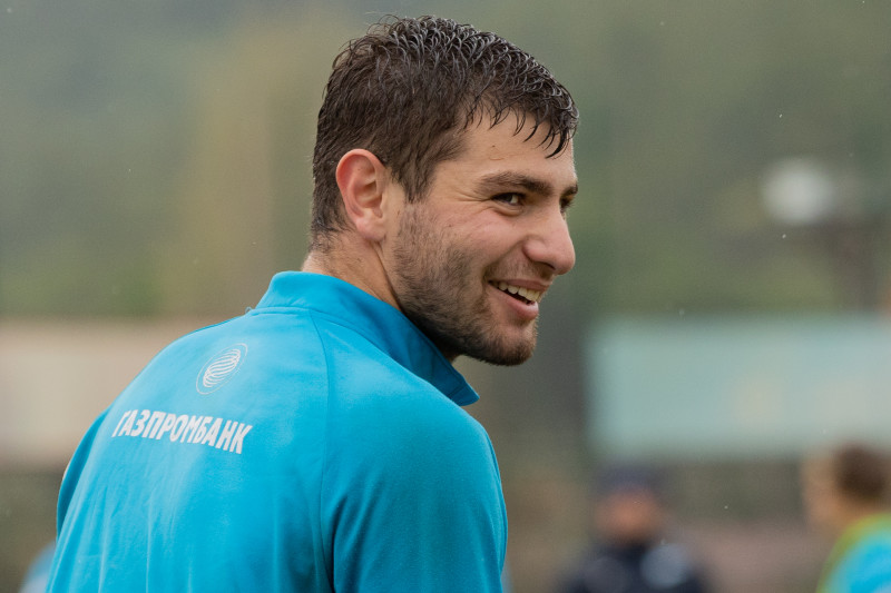 «Газпром» — тренировочные сборы «Зенита»-м в Турции: 28 ноября, утренняя тренировка