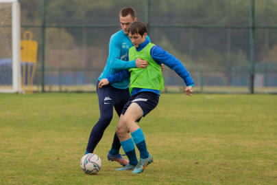 «Газпром» — тренировочные сборы «Зенита»-м в Турции: 28 ноября, утренняя тренировка