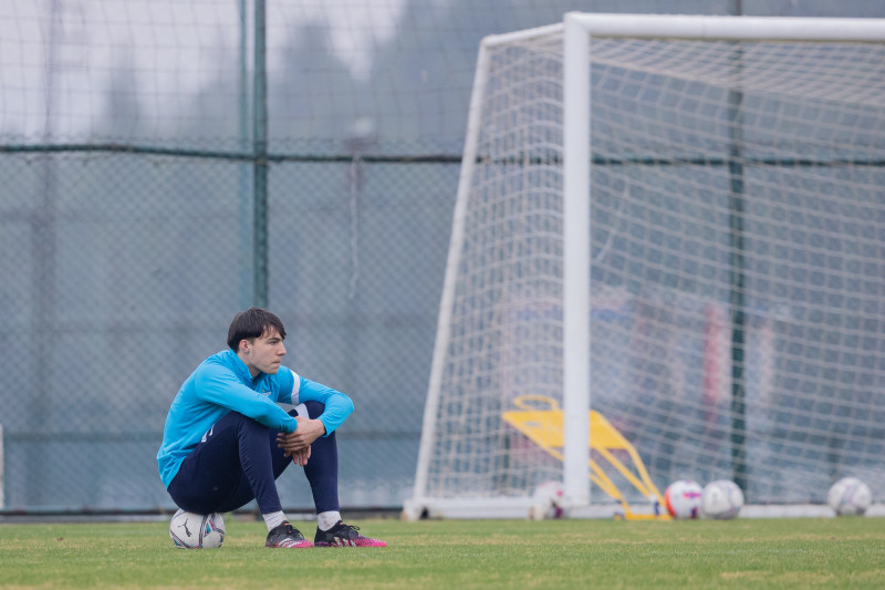 «Газпром» — тренировочные сборы «Зенита»-м в Турции: 28 ноября, утренняя тренировка